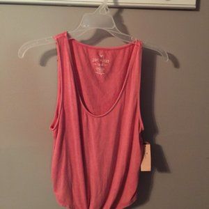 Pink tank top